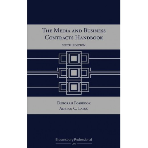 The Media and Business Contracts Handbook 6th ed + Digital Download 